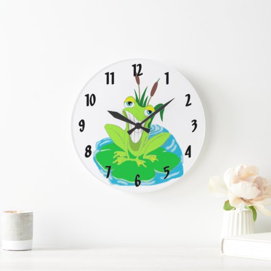 Frog Cut Grote Klok (Huis)