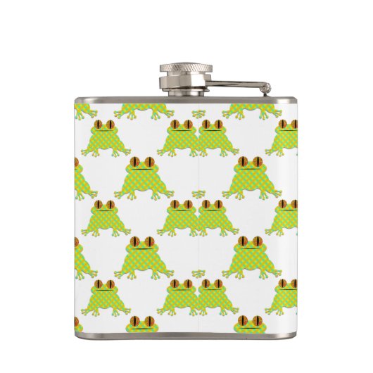 Frog Cut Heupfles (Achterkant)