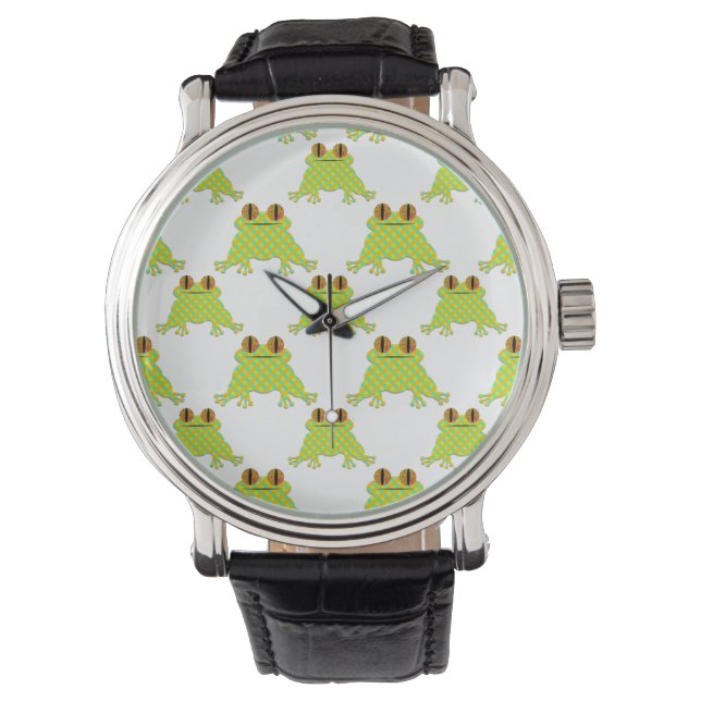 Frog Cut Horloge (Voorkant)