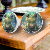 Frog Cut Keramische Knop