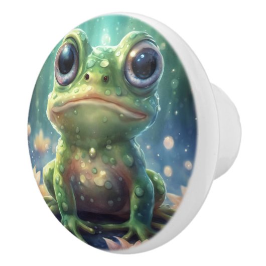 Frog Cut Keramische Knop (Rechts)