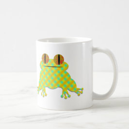 Frog Cut Koffiemok