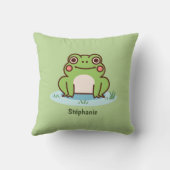 Frog Cut Kussen (Achterkant)