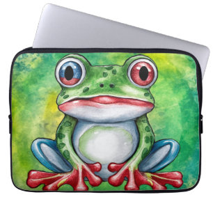 Frog Cut Laptop Sleeve
