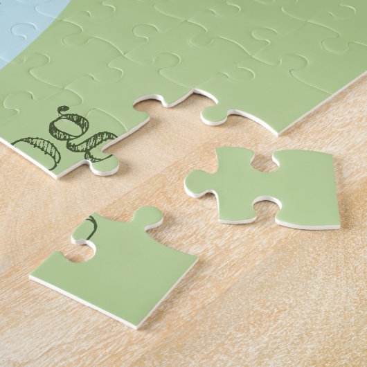 Frog Cut Legpuzzel (Zijkant)