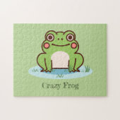 Frog Cut Legpuzzel (Horizontaal)