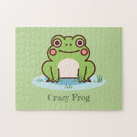 Frog Cut Legpuzzel (Horizontaal)