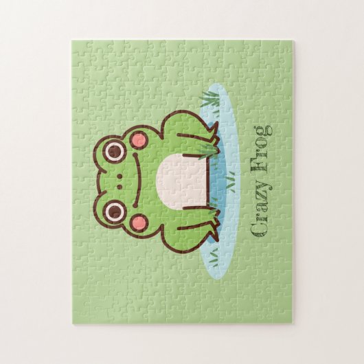 Frog Cut Legpuzzel (Verticaal)