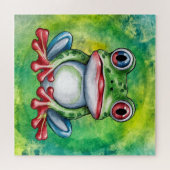 Frog Cut Legpuzzel (Horizontaal)