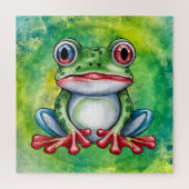 Frog Cut Legpuzzel (Verticaal)