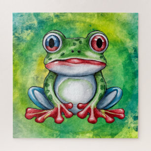 Frog Cut Legpuzzel