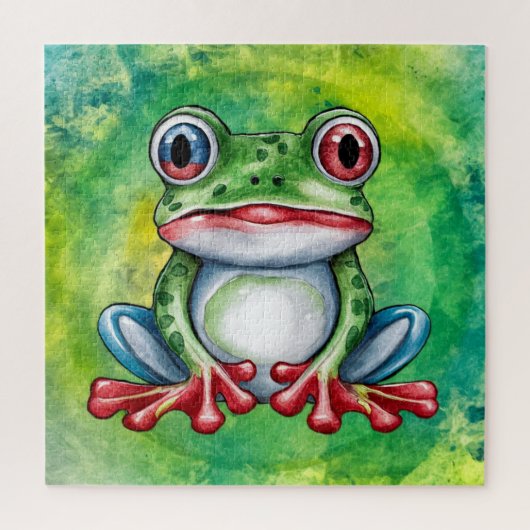 Frog Cut Legpuzzel (Verticaal)