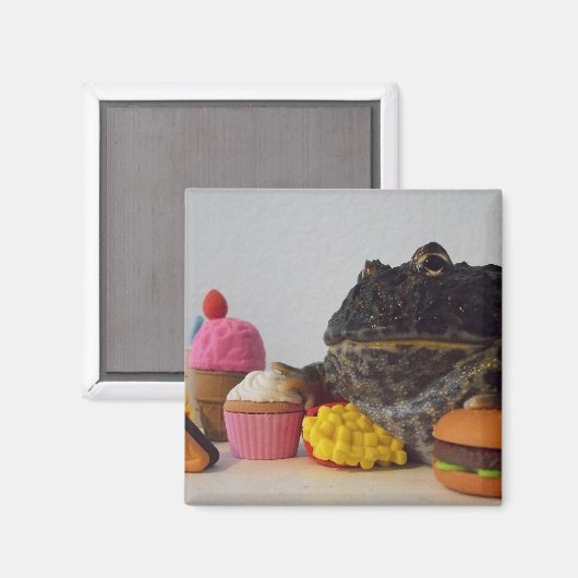 Frog Cut Magneet (Voorkant / Achterkant)