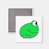 Frog Cut. Magneet (Voorkant / Achterkant)