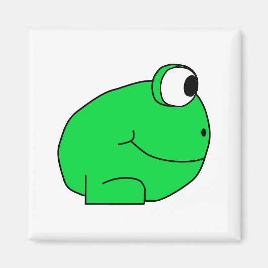 Frog Cut. Magneet (Voorkant)