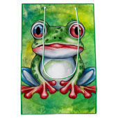 Frog Cut Medium Cadeauzakje (Achterkant)