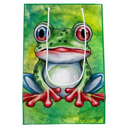 Frog Cut Medium Cadeauzakje (Achterkant)