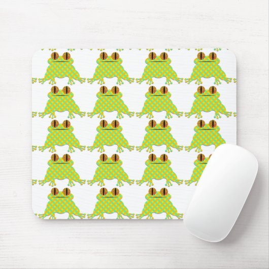 Frog Cut Muismat (Met muis)