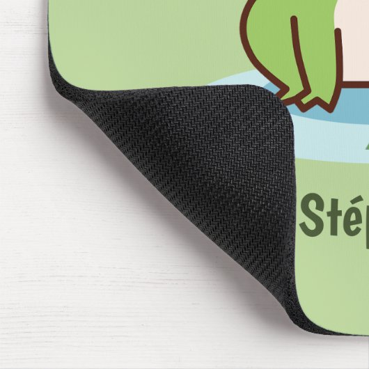 Frog Cut Muismat (Hoek)