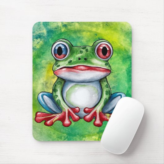 Frog Cut Muismat (Met muis)