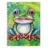 Frog Cut Notitieboek (Voorkant)