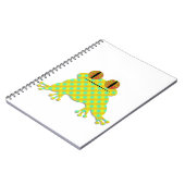 Frog Cut Notitieboek (Linkerzijde)