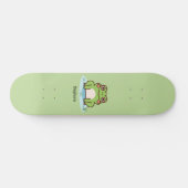 Frog Cut Persoonlijk Skateboard (Horizontaal)