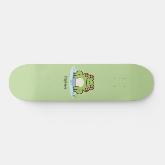 Frog Cut Persoonlijk Skateboard (Horizontaal)