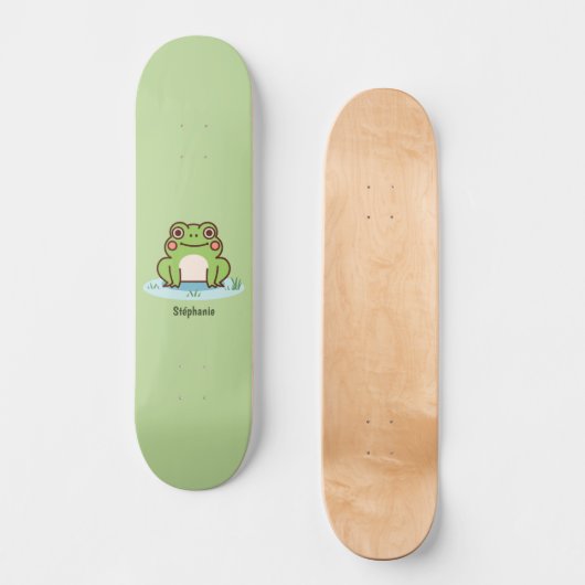 Frog Cut Persoonlijk Skateboard (Voorkant)