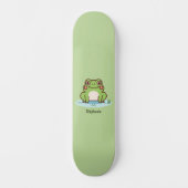 Frog Cut Persoonlijk Skateboard (Voorkant)