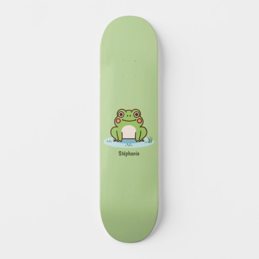 Frog Cut Persoonlijk Skateboard (Voorkant)