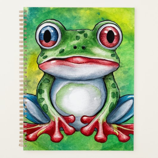 Frog Cut Planner (Voorkant)