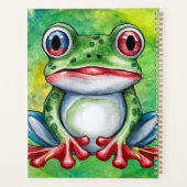 Frog Cut Planner (Achterkant)