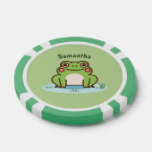 Frog Cut Poker Chips (Enkel)
