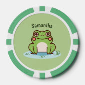 Frog Cut Poker Chips (Voorkant)
