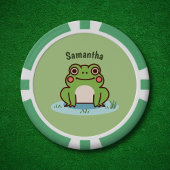 Frog Cut Poker Chips