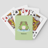 Frog Cut Pokerkaarten (Achterkant)