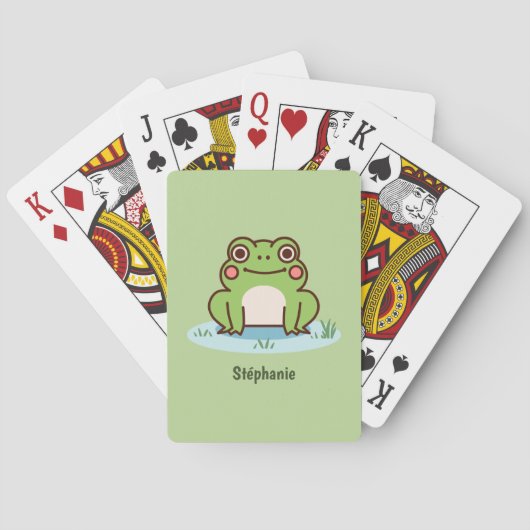 Frog Cut Pokerkaarten (Achterkant)