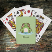 Frog Cut Pokerkaarten