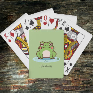 Frog Cut Pokerkaarten