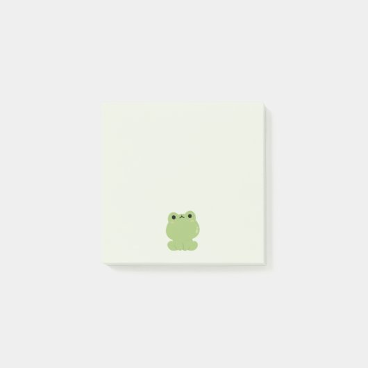 Frog Cut Post-it® Notes (Voorkant)