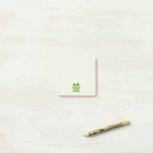Frog Cut Post-it® Notes (Op bureau)