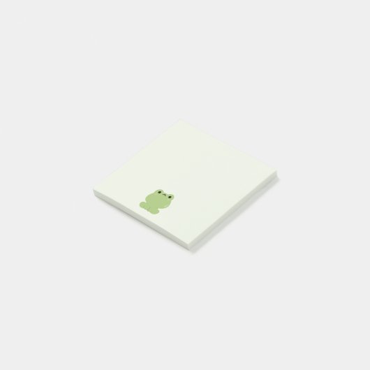 Frog Cut Post-it® Notes (Schuin)