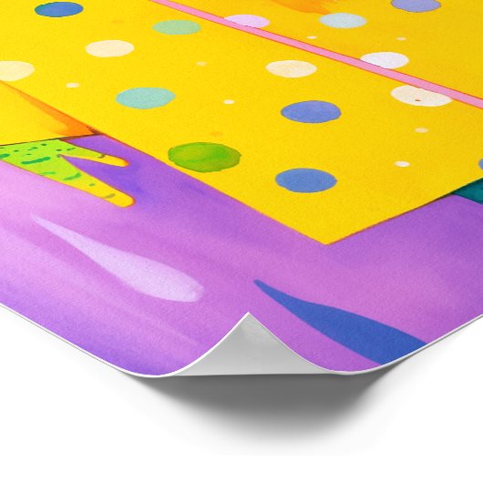 Frog Cut Poster (Hoek)