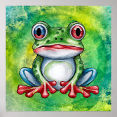 Frog Cut Poster (Voorkant)