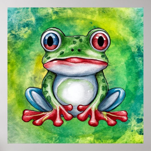 Frog Cut Poster (Voorkant)