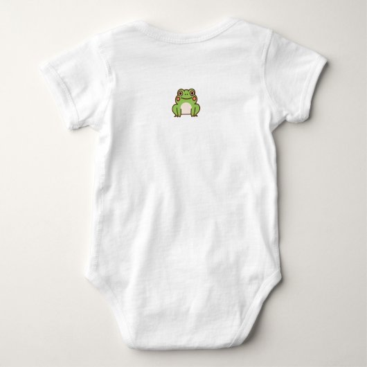 Frog Cut Romper (Achterkant)