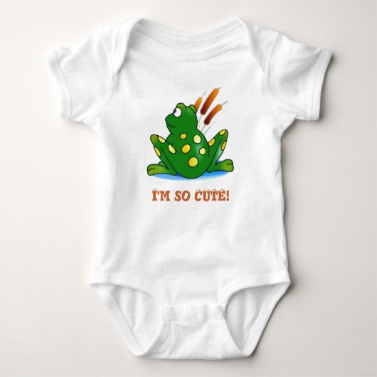 Frog Cut Romper (Voorkant)