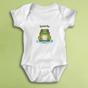 Frog Cut Romper