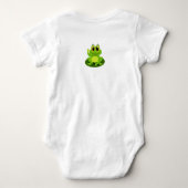Frog Cut Romper (Achterkant)
